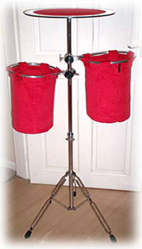 Small Table Top Combo with Twin Bags -0